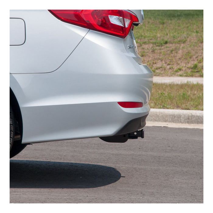 CURT 11402 Class 1 Trailer Hitch; 1-1/4in. Receiver; Select Hyundai Sonata; Kia Optima - Truck Part Superstore