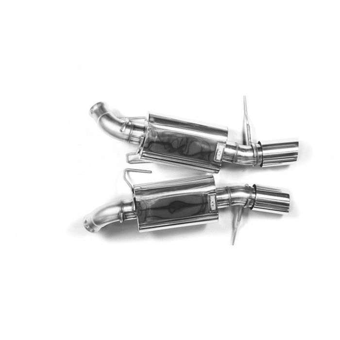Kooks Custom Headers 11406600 3in. Axle-Back. 2011-2014 Mustang GT/2011-2012 GT500 (Connnects to OEM) - Truck Part Superstore