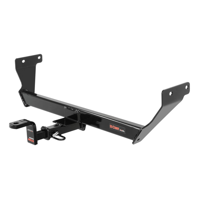 CURT 114073 Class 1 Trailer Hitch; 1-1/4in. Ball Mount; Select Infiniti Q50 - Truck Part Superstore