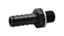 Vibrant Performance 11409 Metric to Barb Fitting; Male M10 x 1.0 to 1/8 in. Barb; Aluminum; - Truck Part Superstore