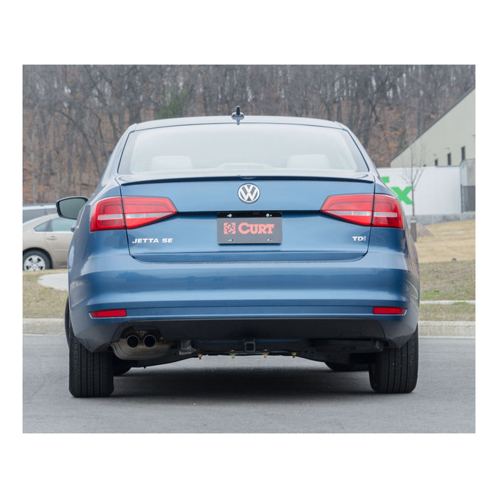 CURT 11410 Class 1 Trailer Hitch; 1-1/4in. Receiver; Select Volkswagen Jetta - Truck Part Superstore