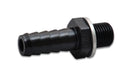 Vibrant Performance 11411 Metric to Barb Fitting; Male M10 x 1.0 to 3/8 in. Barb; Aluminum; - Truck Part Superstore