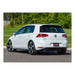 CURT 11412 Class 1 Trailer Hitch; 1-1/4in. Receiver; Select Volkswagen Golf; GTI - Truck Part Superstore