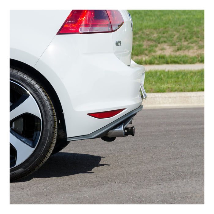 CURT 11412 Class 1 Trailer Hitch; 1-1/4in. Receiver; Select Volkswagen Golf; GTI - Truck Part Superstore