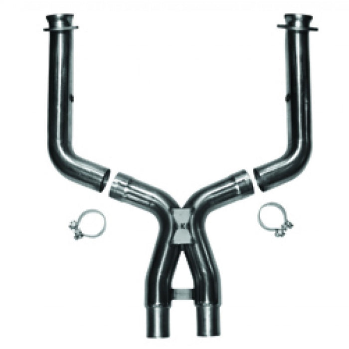 Kooks Custom Headers 11413100 3in. x 2-3/4in.(OEM) Competition Only X-Pipe. Must be used with Kooks Headers. - Truck Part Superstore