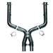 Kooks Custom Headers 11413100 3in. x 2-3/4in.(OEM) Competition Only X-Pipe. Must be used with Kooks Headers. - Truck Part Superstore