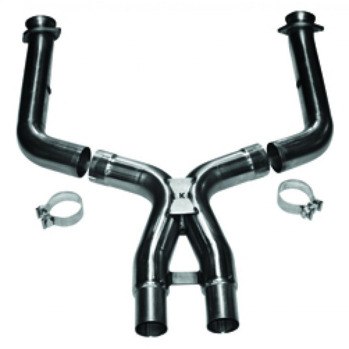 Kooks Custom Headers 11413100 3in. x 2-3/4in.(OEM) Competition Only X-Pipe. Must be used with Kooks Headers. - Truck Part Superstore
