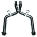 Kooks Custom Headers 11413100 3in. x 2-3/4in.(OEM) Competition Only X-Pipe. Must be used with Kooks Headers. - Truck Part Superstore