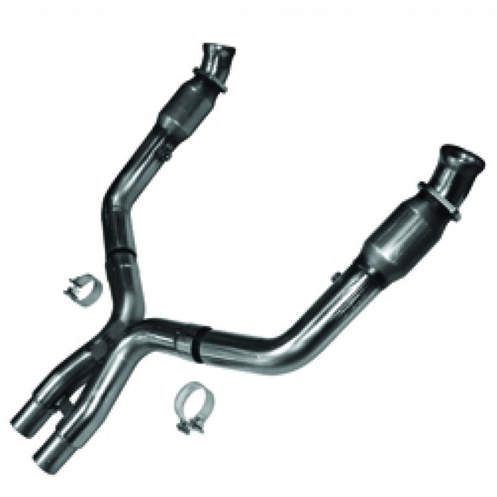 Kooks Custom Headers 11413200 3in. x 2-3/4in.(OEM) SS Catted X-Pipe. 2011-2014 Mustang GT 5.0L. - Truck Part Superstore