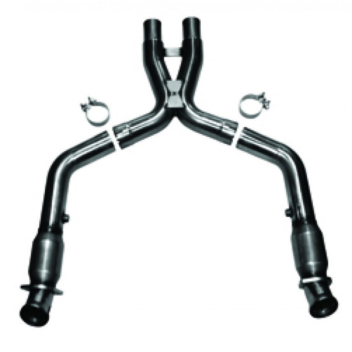 Kooks Custom Headers 11413200 3in. x 2-3/4in.(OEM) SS Catted X-Pipe. 2011-2014 Mustang GT 5.0L. - Truck Part Superstore