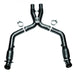 Kooks Custom Headers 11413200 3in. x 2-3/4in.(OEM) SS Catted X-Pipe. 2011-2014 Mustang GT 5.0L. - Truck Part Superstore