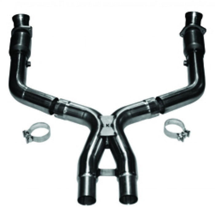 Kooks Custom Headers 11413200 3in. x 2-3/4in.(OEM) SS Catted X-Pipe. 2011-2014 Mustang GT 5.0L. - Truck Part Superstore