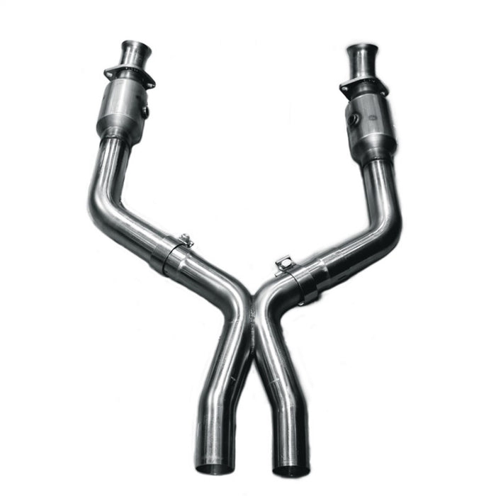 Kooks Custom Headers 11413300 3in. x 2-3/4in.(OEM) GREEN Catted X-Pipe. Must be used with Kooks Headers. - Truck Part Superstore