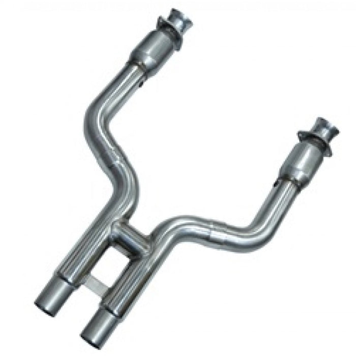 Kooks Custom Headers 11413500 3in. x 2-3/4in.(OEM) SS Catted H-Pipe. 2011-2014 Mustang GT 5.0L. - Truck Part Superstore