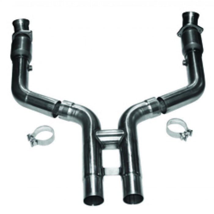 Kooks Custom Headers 11413500 3in. x 2-3/4in.(OEM) SS Catted H-Pipe. 2011-2014 Mustang GT 5.0L. - Truck Part Superstore