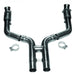 Kooks Custom Headers 11413500 3in. x 2-3/4in.(OEM) SS Catted H-Pipe. 2011-2014 Mustang GT 5.0L. - Truck Part Superstore