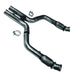 Kooks Custom Headers 11413500 3in. x 2-3/4in.(OEM) SS Catted H-Pipe. 2011-2014 Mustang GT 5.0L. - Truck Part Superstore