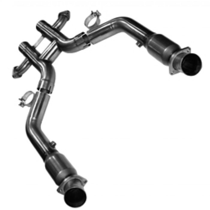 Kooks Custom Headers 11413510 3in. x 2-3/4in.(OEM) SS Catted H-Pipe. 2012-2013 Mustang Boss 302 5.0L. - Truck Part Superstore