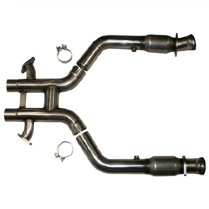 Kooks Custom Headers 11413510 3in. x 2-3/4in.(OEM) SS Catted H-Pipe. 2012-2013 Mustang Boss 302 5.0L. - Truck Part Superstore