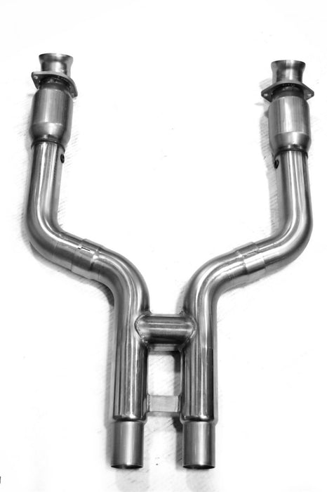 Kooks Custom Headers 1141H460 1-7/8in. Header and GREEN (H) Connection Kit. 2011-2014 Mustang GT 5.0L 4V. - Truck Part Superstore