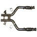 Kooks Custom Headers 11413610 3in. x 2-3/4in.(OEM) SS GREEN Catted H-Pipe. 2012-2013 Mustang Boss 302 5.0L. - Truck Part Superstore