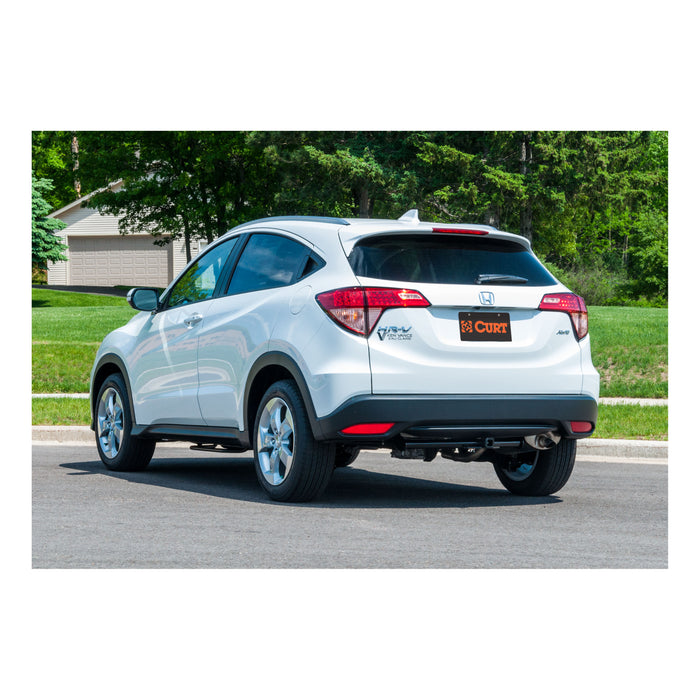 CURT 114163 Class 1 Trailer Hitch; 1-1/4in. Ball Mount; Select Honda HR-V - Truck Part Superstore