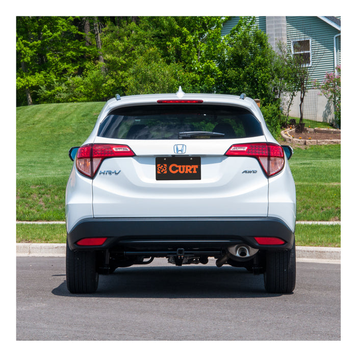 CURT 114163 Class 1 Trailer Hitch; 1-1/4in. Ball Mount; Select Honda HR-V - Truck Part Superstore