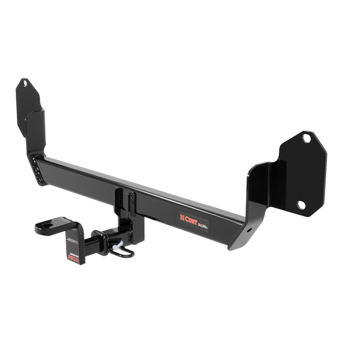 CURT 114173 Class 1 Trailer Hitch; 1-1/4in. Ball Mount; Select Mini Cooper - Truck Part Superstore