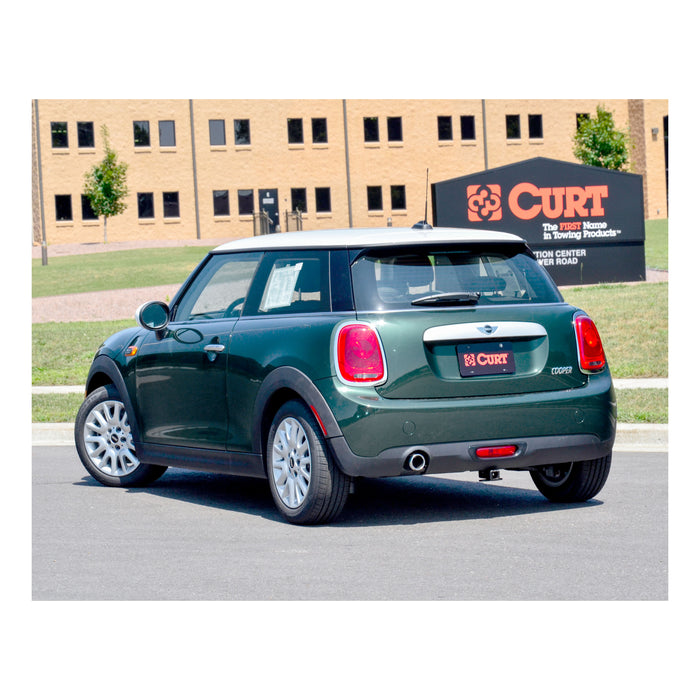 CURT 114173 Class 1 Trailer Hitch; 1-1/4in. Ball Mount; Select Mini Cooper - Truck Part Superstore