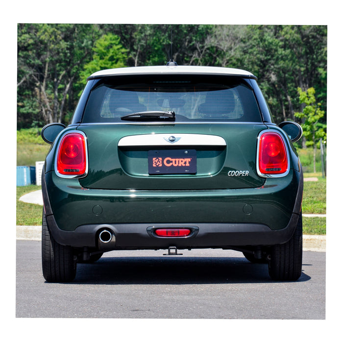CURT 11417 CURT 11417 Class 1 Trailer Hitch; 1-1/4-Inch Receiver; Fits Select Mini Cooper - Truck Part Superstore