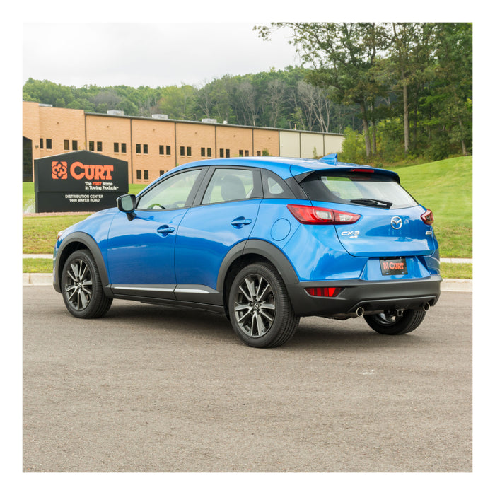 CURT 114183 Class 1 Trailer Hitch; 1-1/4in. Ball Mount; Select Mazda CX-3 - Truck Part Superstore