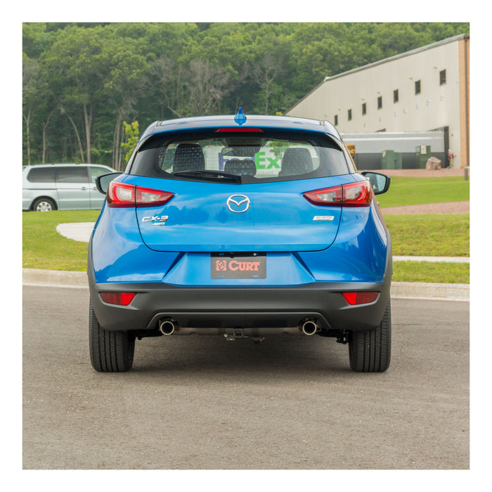 CURT 114183 Class 1 Trailer Hitch; 1-1/4in. Ball Mount; Select Mazda CX-3 - Truck Part Superstore