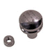 Rugged Ridge 11420.22 Billet Shift Knob; w/Pattern; 5 Speed; 3/8-16; - Truck Part Superstore