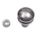 Rugged Ridge 11420.24 Billet Shift Knob; w/Pattern; For Use w/T231 Transfer Case; - Truck Part Superstore