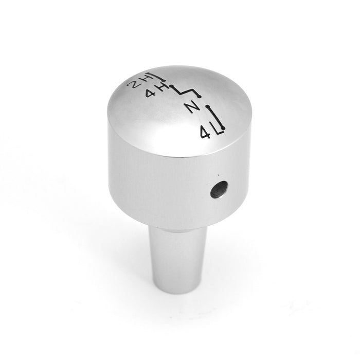 Rugged Ridge 11421.03 Transfer Case Shift Knob; Aluminum; - Truck Part Superstore