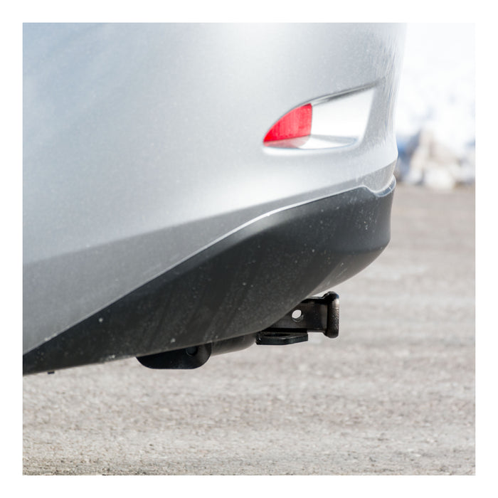 CURT 11421 Class 1 Trailer Hitch; 1-1/4in. Receiver; Select Toyota Yaris iA; Scion iA - Truck Part Superstore
