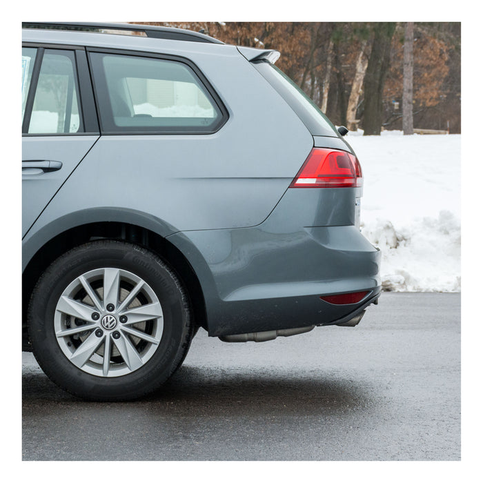 CURT 114223 Class 1 Hitch; 1-1/4in. Ball Mount; Select Volkswagen Golf Alltrack; SportWagen - Truck Part Superstore