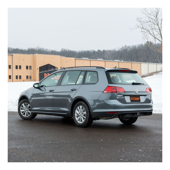 CURT 11422 Class 1 Hitch; 1-1/4in. Receiver; Select Volkswagen Golf Alltrack; SportWagen - Truck Part Superstore