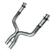Kooks Custom Headers 11423100 3in. x 2-3/4in.(OEM) SS Competition Only X-Pipe. 2011-2014 Shelby GT500. - Truck Part Superstore