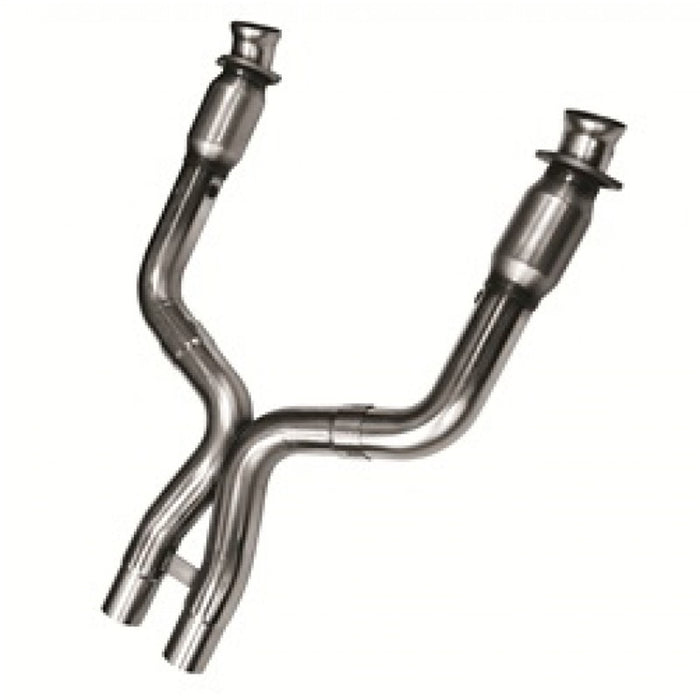 Kooks Custom Headers 11423300 3in. x 2-3/4in.(OEM) SS GREEN Catted X-Pipe. 2011-2014 Shelby GT500. - Truck Part Superstore