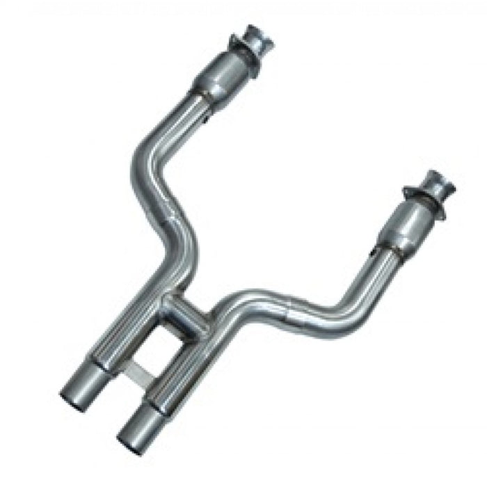 Kooks Custom Headers 11423500 3in. x 2-3/4in.(OEM) Catted Stainless H-Pipe. Must be used with Kooks Headers. - Truck Part Superstore