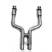 Kooks Custom Headers 11423600 3in. x 2-3/4in.(OEM) SS GREEN Catted H-Pipe. 2011-2014 Shelby GT500. - Truck Part Superstore
