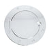 Rugged Ridge 11425.03 Billet Style Gas Cover; Polished Aluminum; - Truck Part Superstore