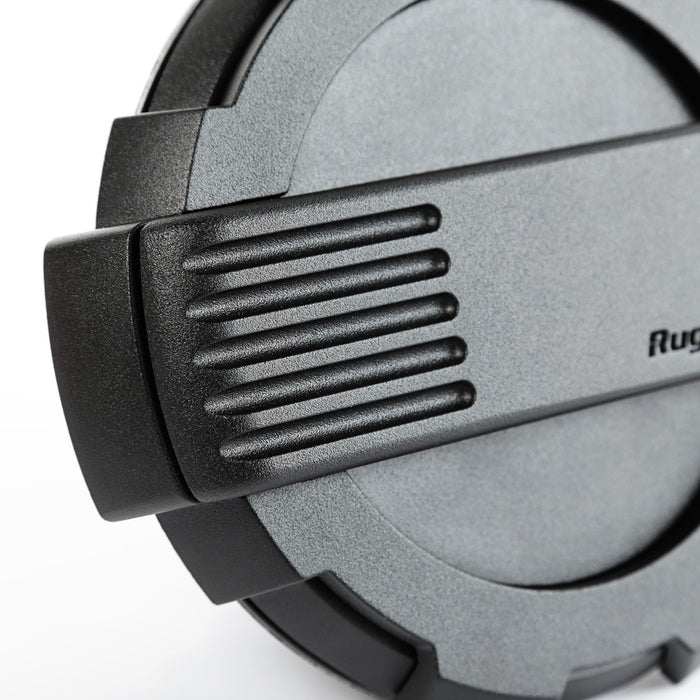 Rugged Ridge 11425.12 Elite Fuel Door; Black; Non-Locking; - Truck Part Superstore