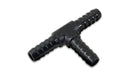 Vibrant Performance 11425 Barbed Tee Adapter; Barb Size 1/4 in.; - Truck Part Superstore