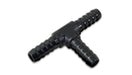 Vibrant Performance 11426 Barbed Tee Adapter; Barb Size 5/16 in.; - Truck Part Superstore