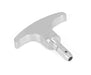 Rugged Ridge 11430.08 Auto Trans Dipstick Handle; Billet Aluminum; - Truck Part Superstore