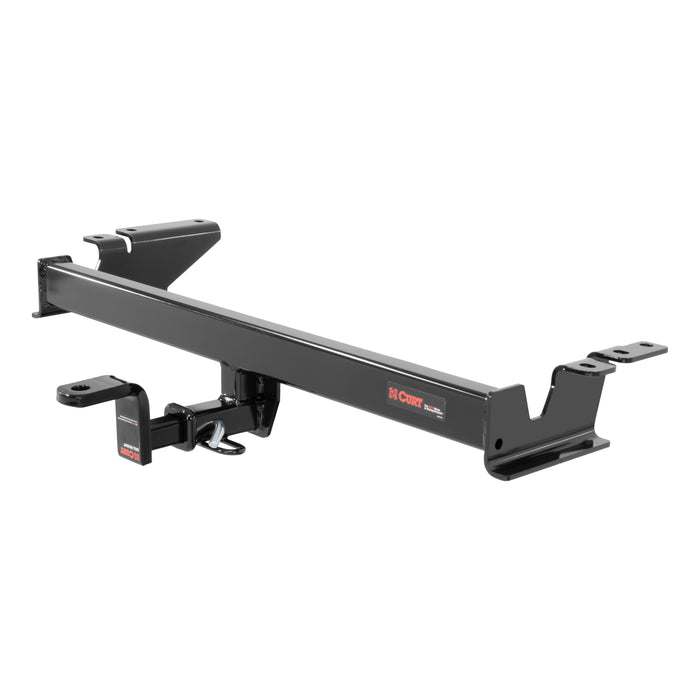 CURT 114333 Class 1 Trailer Hitch; 1-1/4in. Ball Mount; Select Chevrolet Spark - Truck Part Superstore