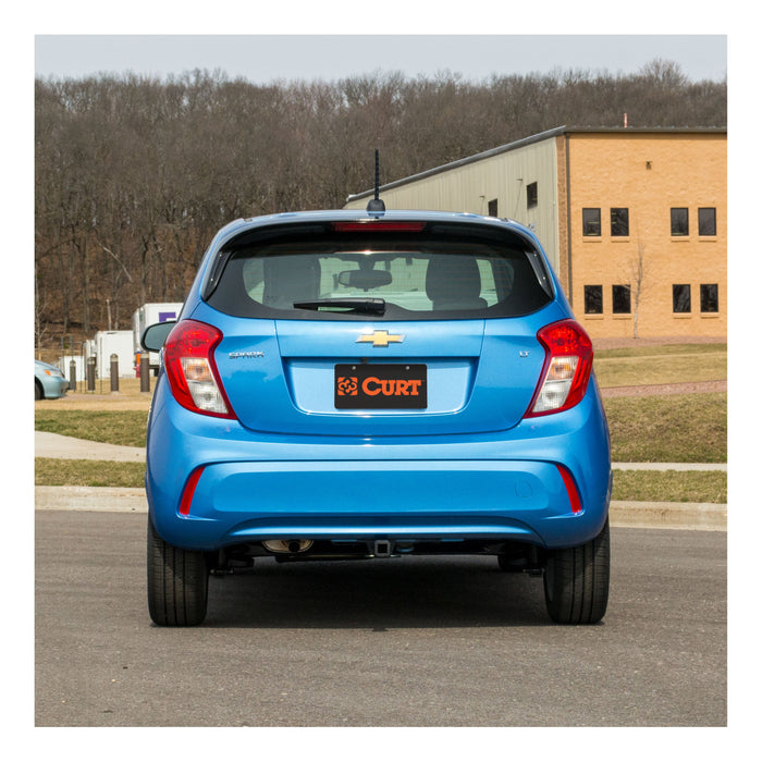 CURT 11433 Class 1 Trailer Hitch; 1-1/4in. Receiver; Select Chevrolet Spark - Truck Part Superstore