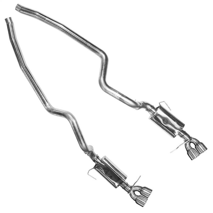 Kooks Custom Headers 11434200 3in. Cat-Back w/SS Quad Tips. 2013-2014 Shebly GT500. - Truck Part Superstore